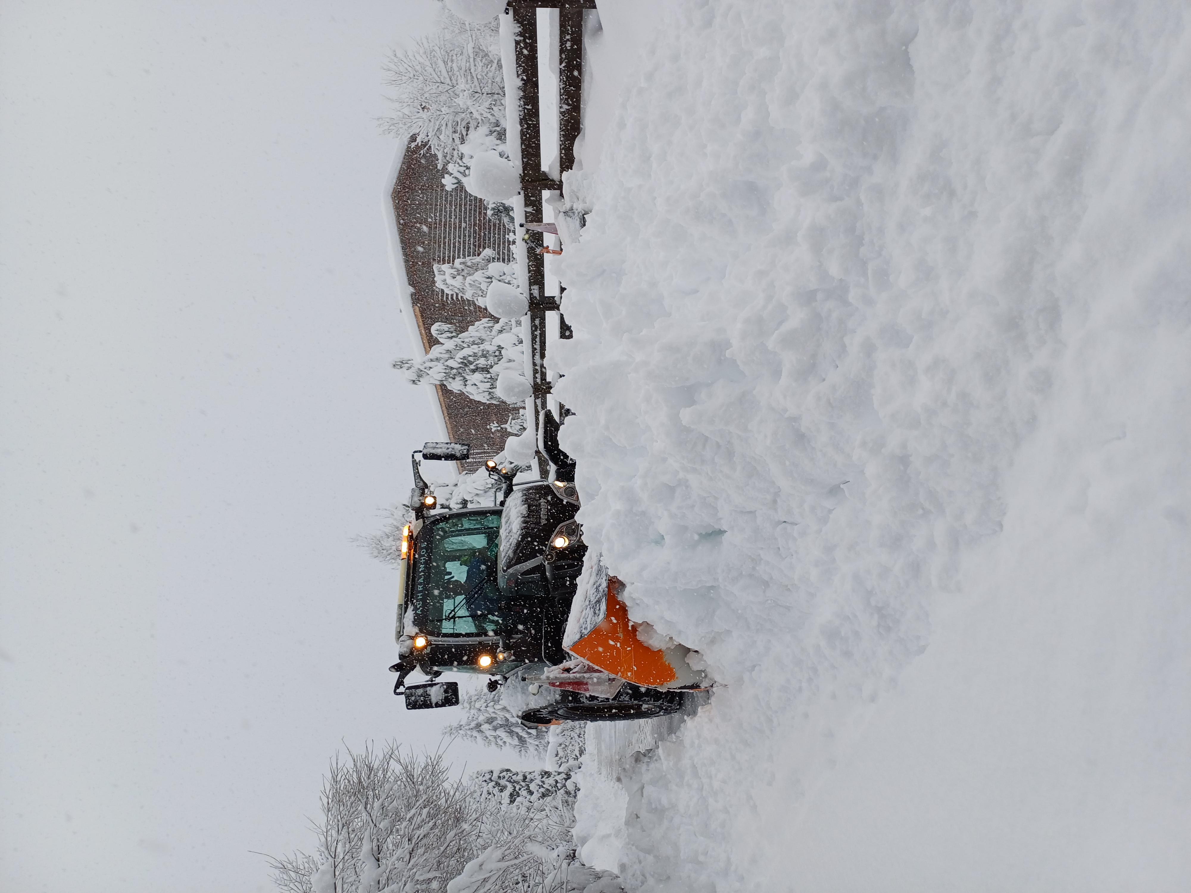 Schneeräumung